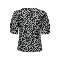 ONLY Top Feline Chinois Green Leo